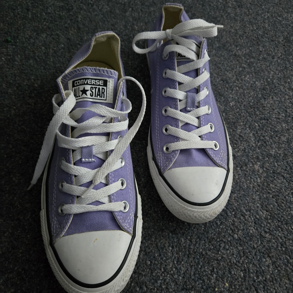 Converse Unisex Adults' Chuck Taylor All Star Sneakers Purple
Size 7m 9w - Picture 2 of 6